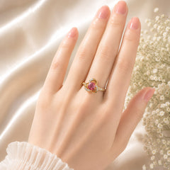 Zircon Ring-462 (Red)