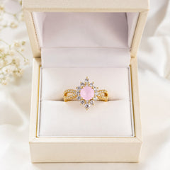 Zircon Ring-467 (Pink)