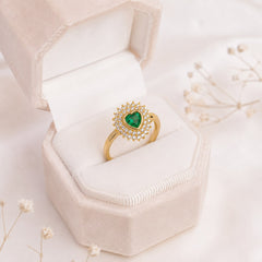 Zircon Ring-465 (Green)