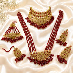 Bridal Jewellery complete Set-13