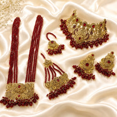 Bridal Jewellery complete Set-22