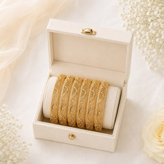 Gold Bangles-159 (Golden)