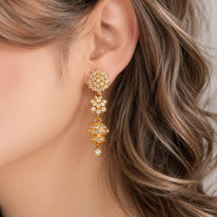 Zircon Jhumki-108