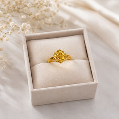 Gold Ring-288 (Golden)
