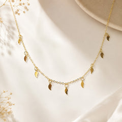 Stainless steel Gold Chain-194 (Golden)
