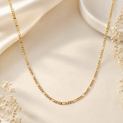 Stainless steel Gold Chain-193 (Golden)
