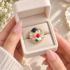 Fancy Statement Ring (Multi)