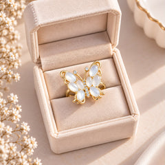 Ivory Glow Ring-09 (Golden)