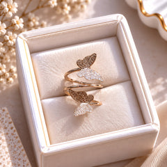 Butterfly Ring (Golden)