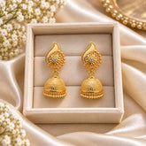 Zircon Jhumki-112 (Golden)