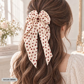 Satin Bow Hair Clip