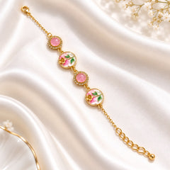Resin Charm Bracelet-06