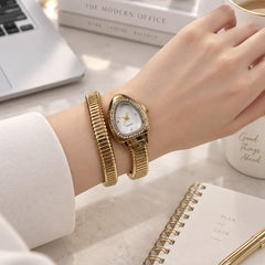 Snake Wrap Watch-02 (White)