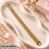 Stainless steel bracelet-27 (Golden)