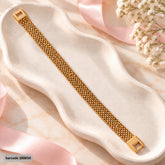 Stainless steel bracelet-28 (Golden)