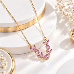 Tulip Pendant (Pink)