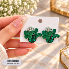 Butterfly Studs-248 (Green)