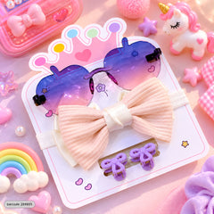 Cute Hair Accessories & Sunglesses (0ff White)