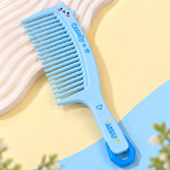 Wide Tooth Hair comb (Blue)