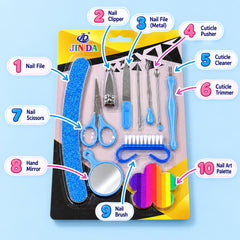 Complete Nail Care Kit-01 (Blue)