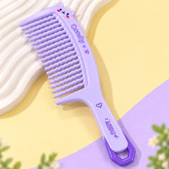 Wide Tooth Hair comb (Purple)