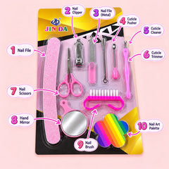 Complete Nail Care Kit-01 (Pink)