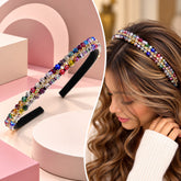 Crystal Beaded Headband (Multi)