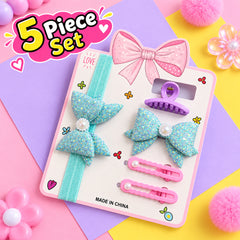 Baby Hair Accessories Set (Blue)