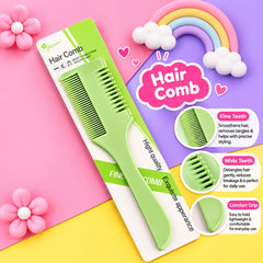 Hair Trimming Comb (Green)