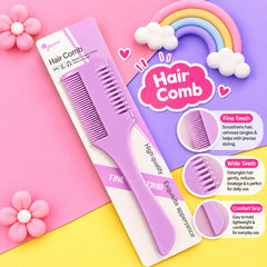 Hair Trimming Comb (Purple)