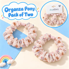 Organza Pony-01 (Pink)