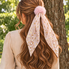 Furry Ponytail-05 (Pink)