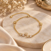 Bracelet-153 (Golden)