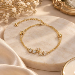 Bracelet-153 (Golden)