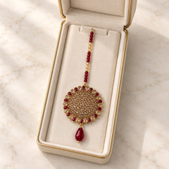 Bindiya-48 (Maroon)