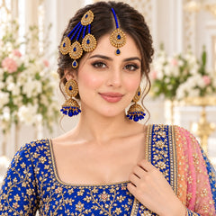 Bridal Jewelry Set (Blue)