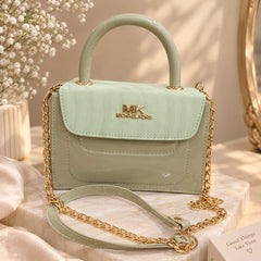 MK Mini Handbag-(Mint Green)