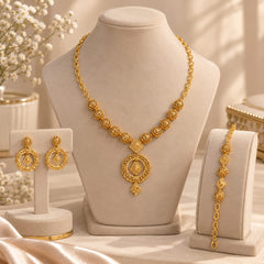 Gold Plated Madrasi Set -45