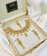 Kundan Necklace-41 (Golden)