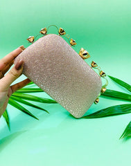 Fancy Clutch-1007 (Rose-Gold)
