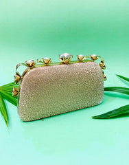 Fancy Clutch-1007 (Golden)