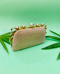Fancy Clutch-1007 (Golden)