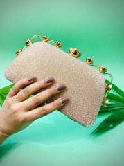 Fancy Clutch-1007 (Golden)