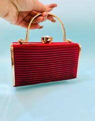Fancy Clutch-1022 (Maroon)
