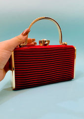 Fancy Clutch-1022 (Maroon)