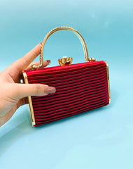 Fancy Clutch-1022 (Maroon)