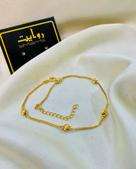 Anklet-84 (Golden)