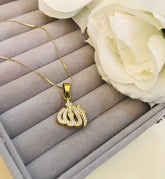 Calligraphy Allah Pendant-17