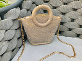 Fancy Bag-10006 (Golden)