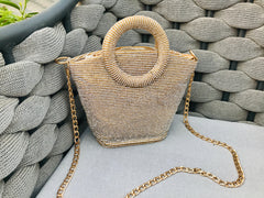 Fancy Bag-10006 (Golden)